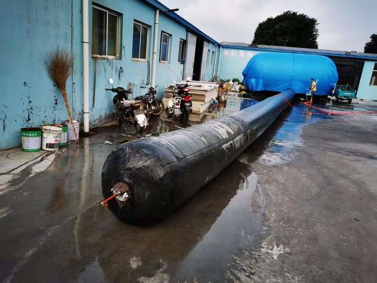 गुणवत्ता Inflatable रबर एयरबैग अनुकूलित डिजाइन ISO9001 पानी के नीचे एयर लिफ्ट बैग फैक्टरी