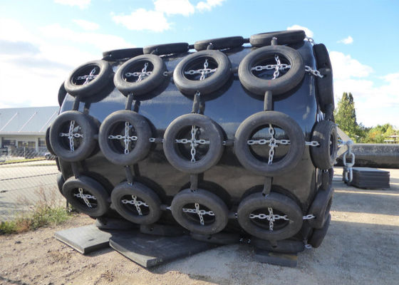 गुणवत्ता Low Maintenance Required UV Resistant And Corrosion Resistant Foam Filled Fender with High Energy Absorption Capacity for Marine Floating Fender कारखाना