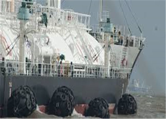 गुणवत्ता 3.3m 50kPa 80kPa वेसल प्रोटेक्शन बोट रबर फेंडर फैक्टरी