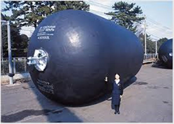 गुणवत्ता 9 मी 50kPa फ्लोटिंग रबर वायवीय समुद्री फेंडर फैक्टरी