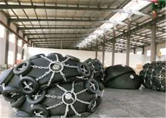 गुणवत्ता डी 3.3x6.5 मीटर योकोहामा वायवीय रबड़ फेंडर सीसीएस प्रमाण पत्र फैक्टरी