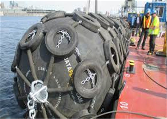 गुणवत्ता 0.5x1m जस्ती टायर श्रृंखला वायवीय समुद्री फेंडर फैक्टरी