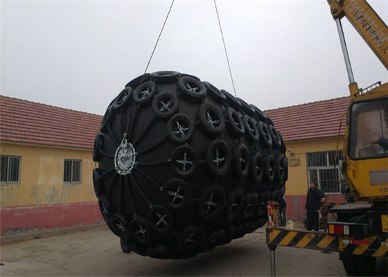 गुणवत्ता प्राकृतिक रबर वायवीय समुद्री फेंडर टिकाऊ 0.05MPa और 0.08MPa पियर और वेसल्स के लिए फैक्टरी