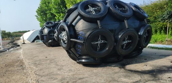 गुणवत्ता संरक्षण के लिए 3.3 मीटर * 6.5 मीटर एसटीडी जहाज वायवीय समुद्री फेंडर यूएसडी फैक्टरी