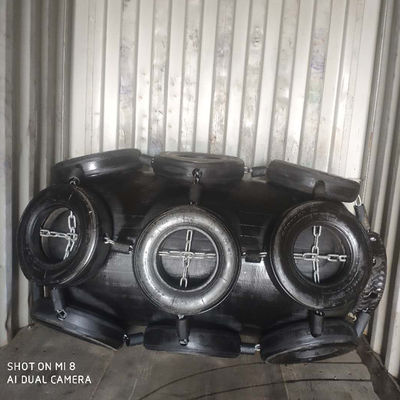 गुणवत्ता डी 3.3x6.5 मीटर योकोहामा वायवीय रबड़ फेंडर सीसीएस प्रमाण पत्र फैक्टरी