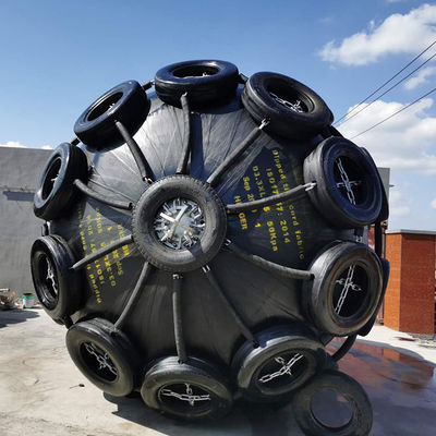 गुणवत्ता आईएसओ 17357 स्टैंडर्ड न्यूमेटिक रबर फेंडर स्लिंग टाइप योकोहामा फेंडर फैक्टरी