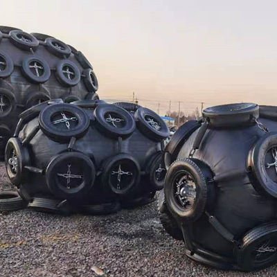 गुणवत्ता मरीन शिप पोर्ट न्यूमेटिक रबर फेंडर इन्फ्लेटेबल फैक्टरी