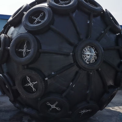 गुणवत्ता Customized Pneumatic Rubber Fender with ISO17357 Standard and 50kpa & 80kpa Pressure for Marine Applications फैक्टरी