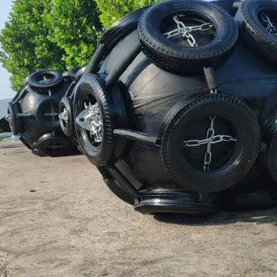 गुणवत्ता समुद्री वायवीय रबड़ फेंडर योकोहामा डॉक फेंडर फोम भरा बीवी प्रमाणित फैक्टरी