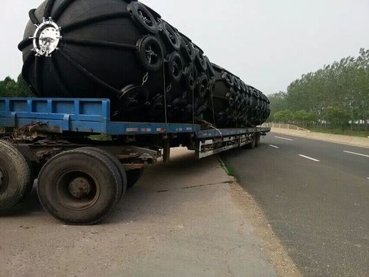 गुणवत्ता प्राकृतिक रबड़ फ्लोटिंग इन्फ्लैटेबल समुद्री फेंडर वायवीय प्रकार फेंडर योकोहामा फैक्टरी