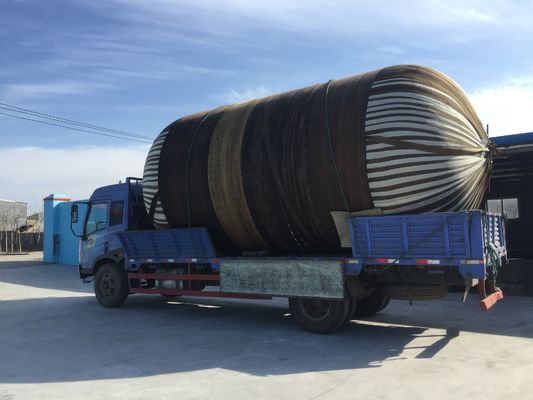 गुणवत्ता 0.05Mpa आंतरिक दबाव वायवीय रबर फेंडर समुद्री रबर फेंडर CCS BV फैक्टरी