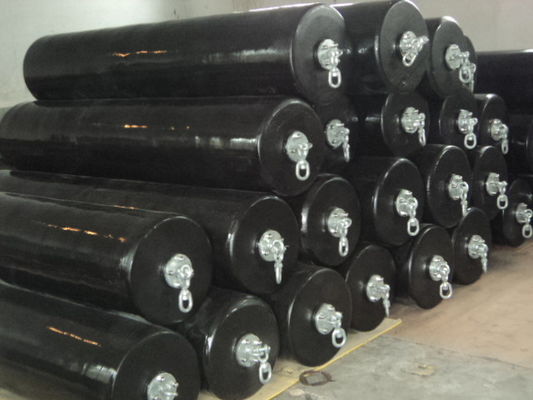 गुणवत्ता High Energy Absorption Capacity Foam Filled Fender with Hot Dip Galvanized Flange and 10 Years Using Life for Marine and Dock Protection फैक्टरी