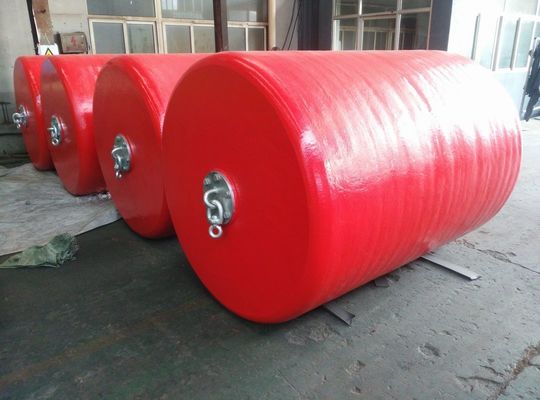 गुणवत्ता High Energy Absorption Capacity Foam Filled Fender with Hot Dip Galvanized Flange and 10 Years Using Life for Marine and Dock Protection फैक्टरी