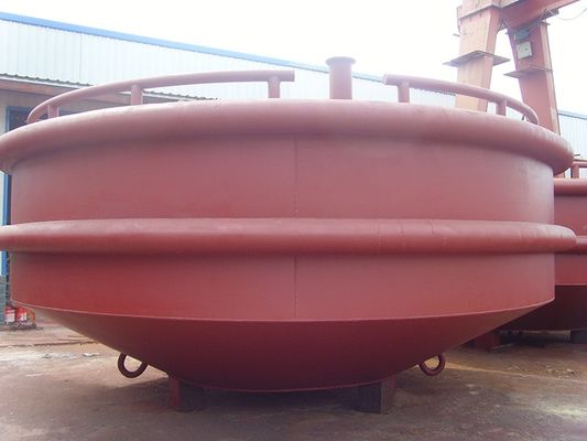 गुणवत्ता एंकर चेन ओशन मार्कर समुद्री नेविगेशन ब्वॉय फ्लोटिंग ग्रीन मार्कर बॉय फैक्टरी