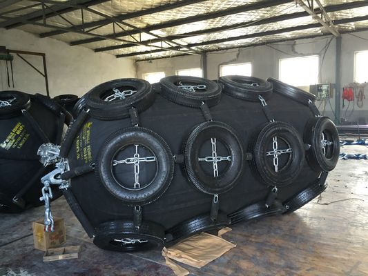 गुणवत्ता 50 केपीए बीवी सर्टिफिकेट डॉकिंग समुद्री न्यूमेटिक रबड़ फेंडर फैक्टरी