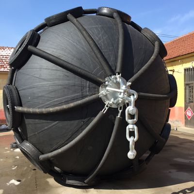 गुणवत्ता नाव मूरिंग जेट्टी के लिए एंटी धमाका Inflatable समुद्री रबर फेंडर फैक्टरी