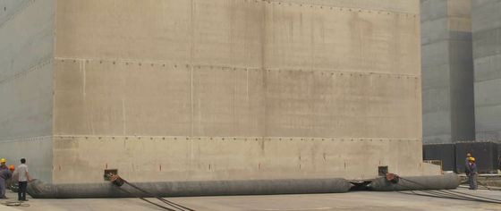 गुणवत्ता समुद्री भारी भारोत्तोलन एयरबैग ड्राई डॉक लॉन्चिंग जहाज और समुद्री एयरबैग फैक्टरी