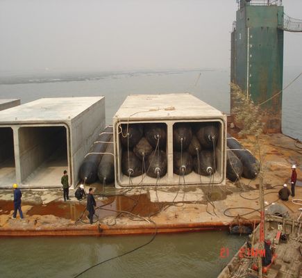 गुणवत्ता समुद्री भारी भारोत्तोलन एयरबैग ड्राई डॉक लॉन्चिंग जहाज और समुद्री एयरबैग फैक्टरी