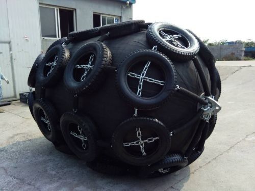 गुणवत्ता समुद्री 1.5 * 3 मीटर जेटी इन्फ्लैटेबल उछाल योकोहामा रबड़ फेंडर फैक्टरी