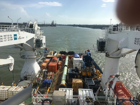 गुणवत्ता शिप बर्थिंग के लिए 50kpa सबमरीन स्लिंग टाइप फेंडर योकोहामा न्यूमेटिक रबर फेंडर फैक्टरी