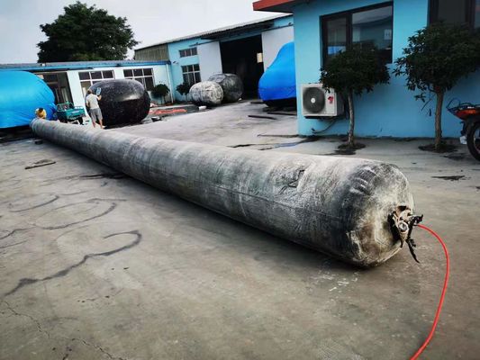 गुणवत्ता D15 L12m 8 लेयर्स शिप लॉन्चिंग मरीन एयरबैग्स मरीन रबर एयरबैग फैक्टरी