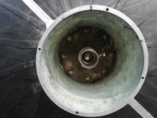 गुणवत्ता ब्लैक अंडरवाटर सबमरीन हाइड्रो न्यूमेटिक मरीन रबर फेंडर 50Kpa फैक्टरी