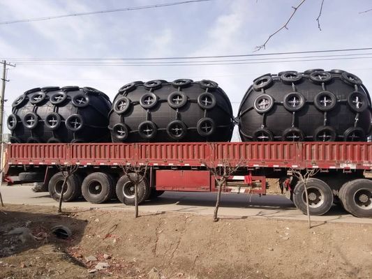 गुणवत्ता 60% प्राकृतिक रबर योकोहामा फेंडर अच्छा वायु प्रतिधारण प्रदर्शन फैक्टरी