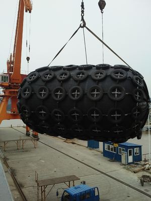 गुणवत्ता शुद्ध प्रकार वायवीय रबड़ डी फेंडर रबड़ समुद्री एसटीडी एसटीएस फैक्टरी