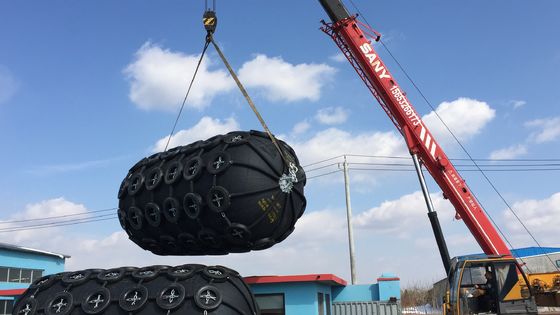 गुणवत्ता योकोहामा वायवीय काटने का निशानवाला फेंडर समुद्री उपकरण योकोहामा वायवीय रबर फेंडर फैक्टरी