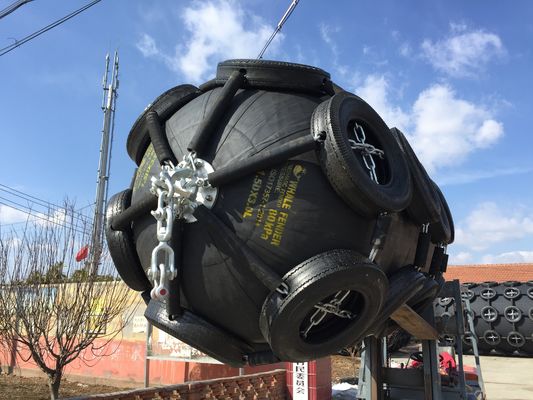 गुणवत्ता योकोहामा वायवीय काटने का निशानवाला फेंडर समुद्री उपकरण योकोहामा वायवीय रबर फेंडर फैक्टरी