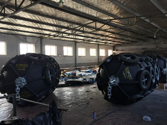 गुणवत्ता योकोहामा वायवीय काटने का निशानवाला फेंडर समुद्री उपकरण योकोहामा वायवीय रबर फेंडर फैक्टरी