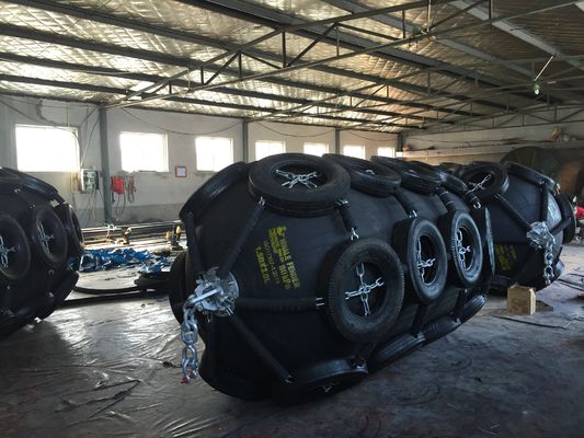 गुणवत्ता योकोहामा वायवीय काटने का निशानवाला फेंडर समुद्री उपकरण योकोहामा वायवीय रबर फेंडर फैक्टरी