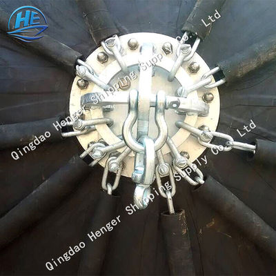 गुणवत्ता आईएसओ 17357 प्रमाणन वायवीय रबड़ फेंडर रिब प्रकार फेंडर फैक्टरी