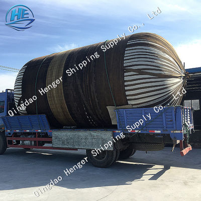 गुणवत्ता एसटीएस 0.05 एमपीए / 0.08 एमपीए कार टायर समुद्री रबड़ फेंडर एंटी विस्फोट फैक्टरी