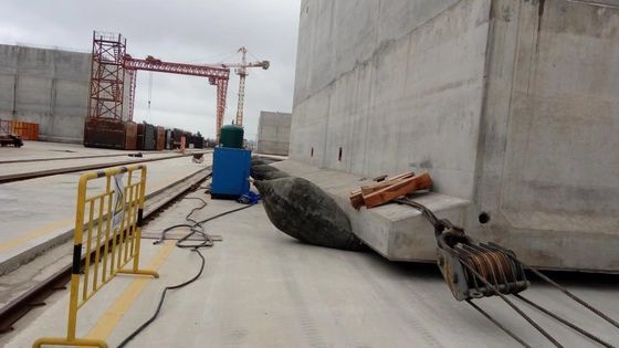 गुणवत्ता ISO14409 मरीन साल्वेज इन्फ्लेटेबल मरीन एयरबैग हैवी लिफ्टिंग मूविंग फैक्टरी