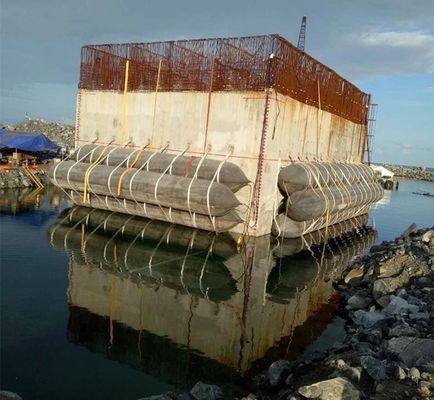 गुणवत्ता लो प्रेशर शिप लॉन्चिंग एयरबैग्स इन्फ्लेटेबल मरीन रबर एयरबैग फैक्टरी