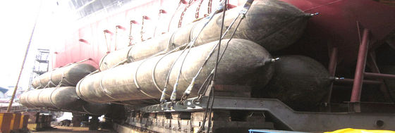 गुणवत्ता लो प्रेशर शिप लॉन्चिंग एयरबैग्स इन्फ्लेटेबल मरीन रबर एयरबैग फैक्टरी