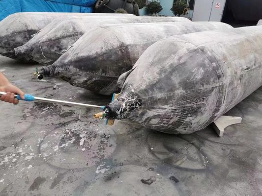 गुणवत्ता कम दबाव भारी भारोत्तोलन रबड़ एयरबैग प्रयुक्त रबड़ समुद्री एयरबैग फैक्टरी