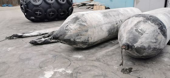 गुणवत्ता कम दबाव भारी भारोत्तोलन रबड़ एयरबैग प्रयुक्त रबड़ समुद्री एयरबैग फैक्टरी