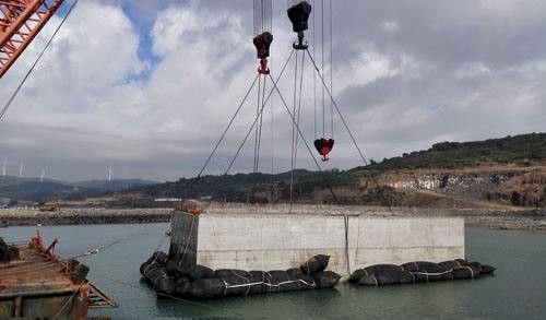 गुणवत्ता 5 6 लेयर्स शिप लॉन्चिंग एयरबैग्स रबर मरीन एयरबैग फैक्टरी