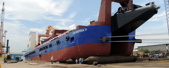 गुणवत्ता 5 6 लेयर्स शिप लॉन्चिंग एयरबैग्स रबर मरीन एयरबैग फैक्टरी