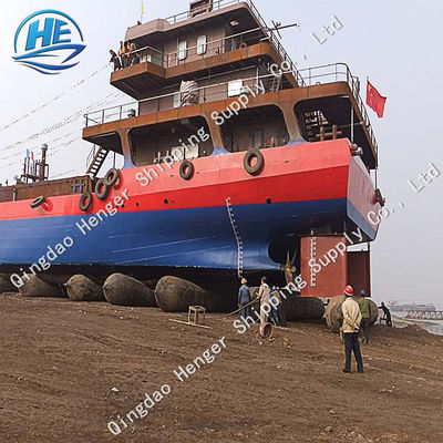 गुणवत्ता D15 * L20m समुद्री रबर एयरबैग नाव जहाज रबर एयरबैग फैक्टरी