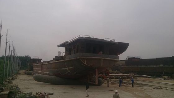 गुणवत्ता शिप लॉन्चिंग के लिए वायवीय रबर एयर लिफ्टिंग बैग फैक्टरी