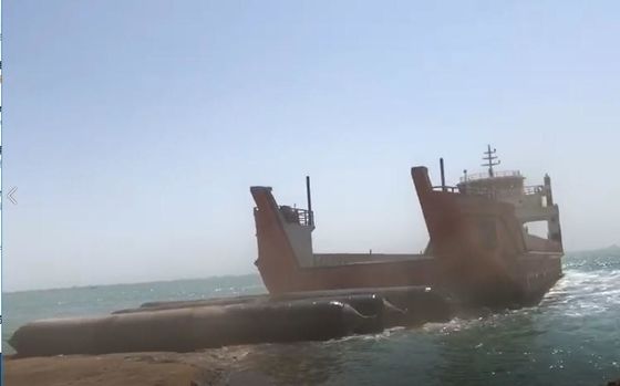 गुणवत्ता 8 लेयर शिप लॉन्चिंग एयरबैग शिप रबर एयरबैग सीसीएस एलआरएस प्रमाणन फैक्टरी