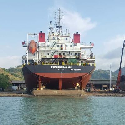 गुणवत्ता 8 लेयर शिप लॉन्चिंग एयरबैग शिप रबर एयरबैग सीसीएस एलआरएस प्रमाणन फैक्टरी