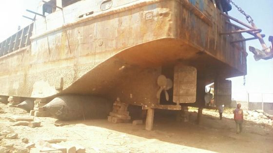 गुणवत्ता 8 लेयर शिप लॉन्चिंग एयरबैग शिप रबर एयरबैग सीसीएस एलआरएस प्रमाणन फैक्टरी