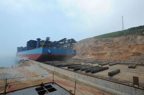 गुणवत्ता 8 लेयर शिप लॉन्चिंग एयरबैग शिप रबर एयरबैग सीसीएस एलआरएस प्रमाणन फैक्टरी