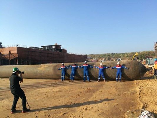गुणवत्ता 16 मीटर समुद्री रबड़ एयरबैग नाव लिफ्ट समुद्री बचाव एयरबैग फैक्टरी