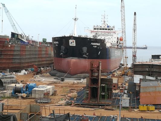 गुणवत्ता 16 मीटर समुद्री रबड़ एयरबैग नाव लिफ्ट समुद्री बचाव एयरबैग फैक्टरी