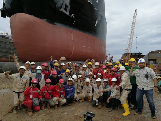 गुणवत्ता 18mtr शिप लॉन्चिंग एयरबैग्स हाई प्रेशर वेसल मरीन एयरबैग फैक्टरी